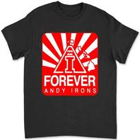 Andy Irons Forever Surf Surfing California Hawaii T-shirt 927Q S red