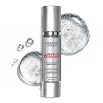 Conscious Chemist 6 Peptide Serum for Face | 50ml | Complex Collagen Boosting Firming Essence for Face, Niacinamide & Hyaluronic Face Serum, Reduce white