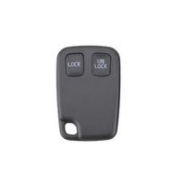 Juodas automobilio rakto dėklas VOLVO S40 S60 S70 S80 S90 V40 V70 V90 XC70 1998-2005 automobilių priedai 2 Button
