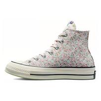 Converse Chuck 70 Fruits & Florals Abrasion Resistant Abrasion Resistant High top Canvas Shoes Unisex White Pink A03555C 36.5 gray