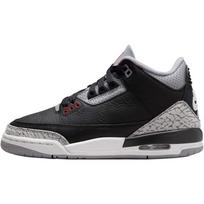Jordan Air Jordan 3 vidutinio aukščio krepšinio bateliai Juodi Unisex DM0967-010 36.5 juoda