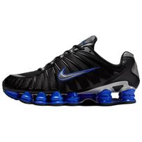 Nike Shox Tl Juoda, Racer Blue, Metallic Silver CN0151-004 40.5 black