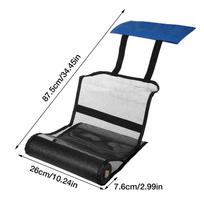 Animal Swimming Saving Escape Ramp animal escape ramp animal rescue ladder frog bird Chipmunk swimming pool escape net mėlyna