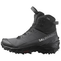Salomon Crosstrak Patogūs Neslystantys Patvarūs Aukštakulniai Žygio Batai Vyriški Žygio Batai Juodi L47569600 40