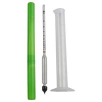 Tikslus visiškai naujas namų alkoholio matuoklis distiliavimo įrankis 0-100% Matuoklio priedai Dalys Su matavimo puodeliu 31*2cm China Mainland white