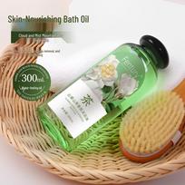 Fentury Bath Oil: Long-lasting Fragrance, Moisturizing Shower Gel, Refreshing Cleansing for Tender Skin. beige