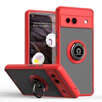 For Goole For Pixel 6A 7A 8A 9A Camera Lens Protection Fundas Shockproof Armor Case For Pixel 7A Car Holder Phone Cover Bracket For Pixel 6A juoda