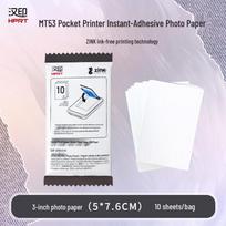 HPRT MT53 Portable Photo Printer CN plug (adapter included)