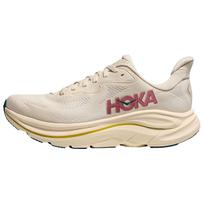 HOKA ONE ONE CLIFTON 10 Abrasion Resistant Support Cushioning Running Shoes Women's Beige 1162031-BHLB 36 white