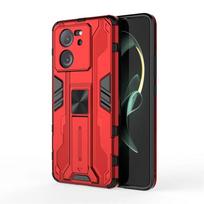 Atsparus smūgiams buferis šarvuotas dėklas Xiaomi Mi 13T 12T 11T 10T 12S Pro 11 Ultra 12 11 8 Lite 5G NE magnetinio žiedo laikiklis telefono dangtelis For Mi 11 gray