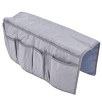 Durable Sofa Armrest Organizer Multifunctional Recliner Organizer Couch Remote Holder  Sofa pilka