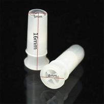 50-200Pcs Plastic Toy Noise Maker Insert Squeaker White Toy Dog Cat Squeakers Shoes Repair Fix Pet Toy Noise Maker Insert 50pcs white