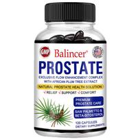 Saw Palmetto Extract Supplement, With Stinging Nettle Extract, 120 Softgels Per Bottle 120 Capsules gray