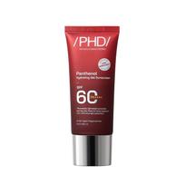 PHD/ Panthenol Hydrating Gel Sunscreen SPF 60 PA++++ | Lightweight, Non-Greasy & Hydrating Formula | Broad Spectrum UVA UVB Protection | No White brown