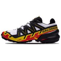 Salomon Speedcross 6 Juodi Empire Geltoni Vyriški Sportbačiai Balti L41737800 41⅓ black