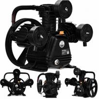 7.5kW Air Compressor | 3 Pistons | Cast Iron Construction | Kraft&Dele