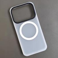 Oppo Find X9s Pro dėklas, atsparus kritimui, Magsafe, plonas, matinės juodos spalvos, permatomas, matinis, atsparus pirštų atspaudams, kūdikio odos pojūčio telefono dėklas OPPO Find X9s Pro gray