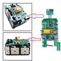 Makita 18V 3.0Ah Bl1850B/Bl1840B ličio baterijos įkrovimo apsaugos plokštė one size