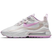 Nike Air Max 270 React 'White Fuchsia Glow Platinum Violet' Women's CZ1609-100 36.5