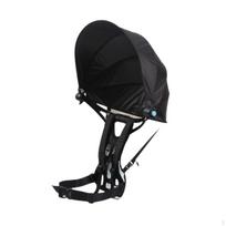 Kuprinės dirželis Skėtis Kuprinė Mada Dėvimas Apsauga Lauke Žygiai Lengvas Mesh backrest black