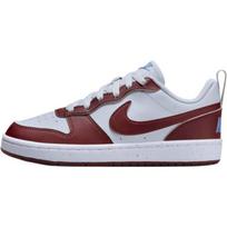 Nike Court Borough Low viršaus Riedlentės Batai Raudoni/Balti Unisex DV5456-006 38.5 white