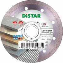 No Name DISTAR DIAMOND BLADE DÉCOR SLIM 125 x 1,2 x 8 x 22,23mm