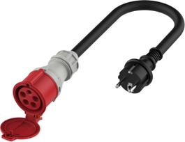 Platinet EV adapter CEE 32A (F) - Schuko 16A (M) (EV_A22C35S)