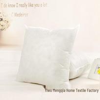 Neaustinis PP medvilnės pagalvės užpildo įdėklas 404550 - Tinka sofos pagalvėlėms ir pagalvėms Custom size (special order) white