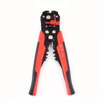 Automatinės laidų nuėmimo replės Elektriko kabelių kirpimo replės Daugiafunkciniai nešiojami laidų traukimo įrankiai 8 Inches raudona