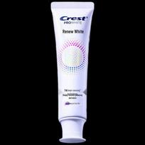 Crest Heat-Activated Whitening Toothpaste blue