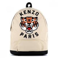Kenzo Kids Kuprinė su tigru Be 25fw Z256ahat11 FREE beige