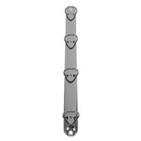 A4 Loose Leaf Binder Rings Metal Notebook Binding Spine Organizer Office School Travel Ring Binder Clips Binding Ring China Mainland gray