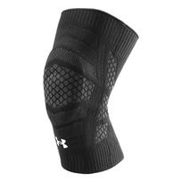 Under Armour Knee Pads Hiking Mountaineering Fitness Volleyball Badminton Running Cycling Unisex 24511002-001-M L black
