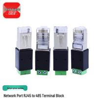 Sanlin RJ45 to RS485 Terminal Adapter gray