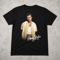Harry Styles T Shirt Pop Music Graphic Tee Adults Kids Black Gift Idea 2XL beige