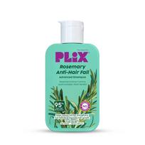 PLIX - THE PLANT FIX Rosemary Advanced Anti Hair Fall Shampoo | Reduces Hairfall & Promotes Hair Growth | Gently Cleanses | All Hair Types | Men & Wo blue