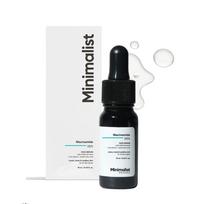 Minimalistinis 5% niacinamido serumas su hialurono rūgštimi - Sumažina tamsias dėmes, reguliuoja riebalų išsiskyrimą, mažina poras, stiprina odos barjerą, drėkina kasdien black