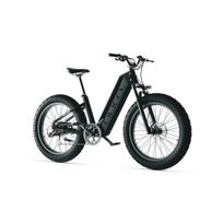 Cyrusher Aura visureigis elektrinis dviratis – 52V 250W variklis su 95 Nm sukimo momentu, 780 Wh baterija balta