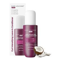 Bare Anatomy Curl-Boosting Cream Leave-In Conditioner | Get Curls with 2X Frizz Protection | Enriched with Coconut Oil, Hyaluronic Acid & Castor Oi white