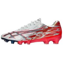 Asics Jetray Elite Patogus prigludimas Palaikymas Futbolo Batai Unisex Futbolo Batai Balti Raudoni 1103A139-100 41.5
