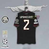 UEFA Champions League 2526 Bayern Munich Erke Jersey No. 10 Musiara Muller Kane Olise Fan Player Edition Children S