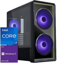 TopPC Intel Core i7 Gen13 Creative (DDR4), 32GB (2x16) DDR4, 2TB NVMe Gen4, Windows 11 Pro DATK315-1452173