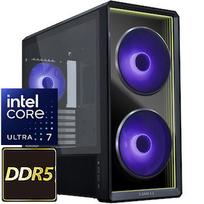 TopPC Intel Core Ultra 7 Creative, 1000W+ Modular, Z890, Core Ultra 7 270K Plus, 420mm Liquid Cooler, GeForce RTX 5070 Ti DATK389-1399603