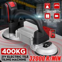 60-180mm Plytelių klojimo mašina Plytelių vibratorius Siurbtukas Reguliuojamas Automatinis Grindų vibratorius Niveliavimo įrankis Su baterija 400KG 1 x  Battery
