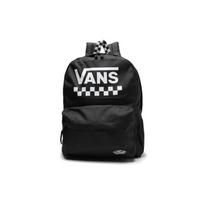 Vans Polyester Backpack Regular Unisex Black Vans VN0A49ZJ56M juoda