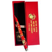 Collectors Edition Gel Pen Americans 250 Years Anniversary Premium Metal Pen Ensures Reliability Performances black