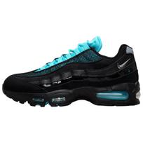 Nike Air Max 95 Running Shoes Unisex Black Blue IM4691-001 45