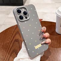 Colorful Love Heart Phone Case for Samsung A56 5G Case A36 A35 A54 A34 A15 A52 A53 A32 A33 A14 A16 S22 S23FE S24 S25 Ultra Cover Samsung A36 pilka spalva