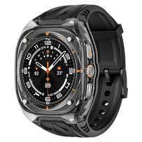 PC Case+TPU Strap for Samsung Galaxy Watch Ultra 47mm Comfortable Integrated Modified Watchband Bracelet Galaxy Watch Ultra 2026 Samsung Ultra 47MM