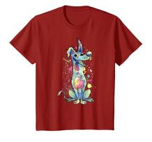Disney Pixar Coco Watercolor Dante T-Shirt_ S brown